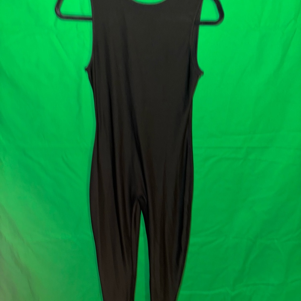 Amazon Black Sleeveless Jumpsuit - Picture 1 of 2